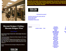 Tablet Screenshot of brand-fashion.com